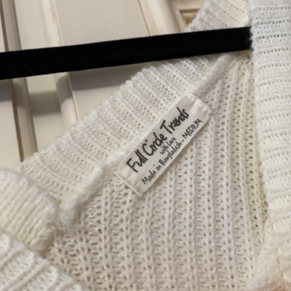 Off-White Cinch Sweater - Picture 3 of 6